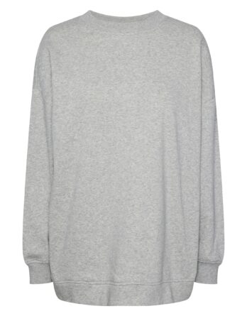 PCMaliah Sweat - Grey melange