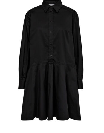 Co'Couture PoppyCC Shirt dress - Black