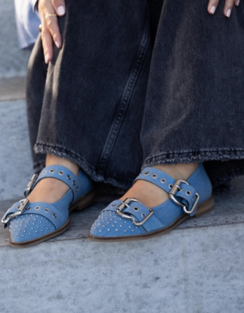 Copenhagen Shoes - Future vibes - Blue denim