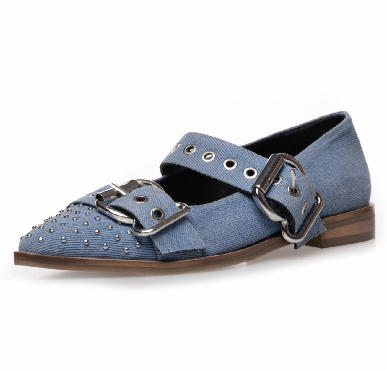 Copenhagen Shoes - Future vibes - Blue denim - Billede 2
